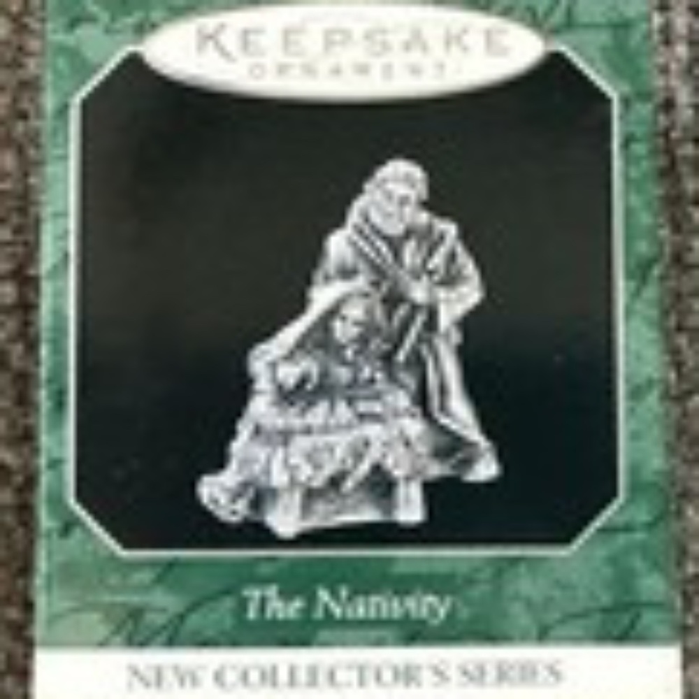 NIB Hallmark "The Nativity" Collectors series